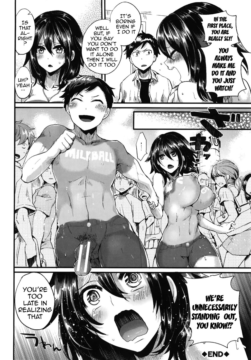 Hentai Manga Comic-Love You! Onii-chan-Read-2